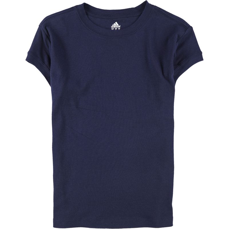 Adidas Womens Solid Basic TShirt Nwt
